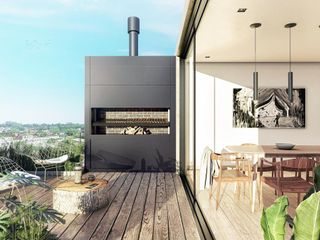 Monoambiente Divisible de 42 m2 c/ Balcon Aterrazado - En pozo - Full Amenities
