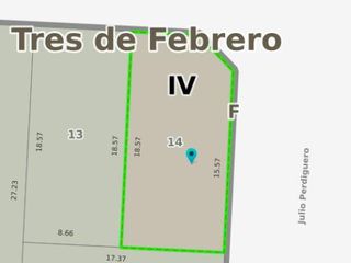 Oportunidad Terreno en Venta - 160m2 - Caseros