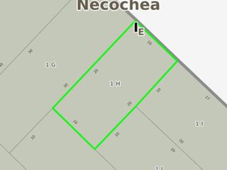 Terreno en venta - 200Mts2 - Necochea