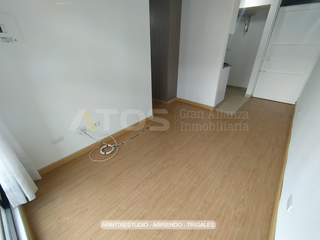 Foto 2 de apartaestudio en arriendo en gaitán. Cod A5567