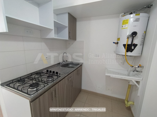 Foto 3 de apartaestudio en arriendo en gaitán. Cod A5567