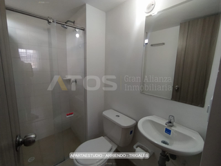 Foto 6 de apartaestudio en arriendo en gaitán. Cod A5567