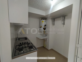 Foto 4 de apartaestudio en arriendo en gaitán. Cod A5567