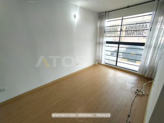Foto 1 de apartaestudio en arriendo en gaitán. Cod A5567