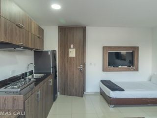 Foto 4 de Apartaestudio en venta en Cali. Cod V5692