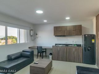 Foto 2 de Apartaestudio en venta en Cali. Cod V5692