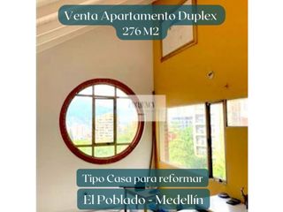 Venta Apartamento Duplex El Poblado Inferior cerca Parras Tipo Casa