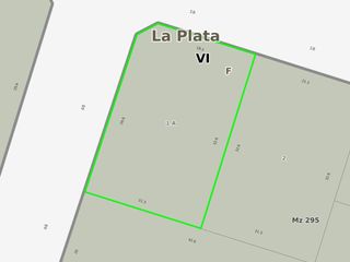 Terreno  en venta - 576mts2 - La Plata