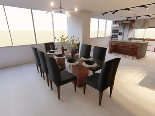 Foto 4 de apartamento en venta en santa mónica residencial. Cod V14086