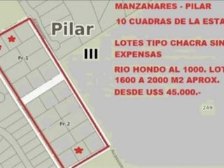 Terreno - Pilar