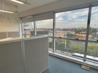 IMPECABLE PISO ENTERO OFICINA 215 m2 AMUEBLADA EN NUÑEZ / BELGRANO  - 2 COCHERAS