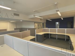 IMPECABLE PISO ENTERO OFICINA 215 m2 AMUEBLADA EN NUÑEZ / BELGRANO  - 2 COCHERAS