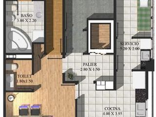 Exclusivo piso / departamento en venta de categoria, Caballito 4 ambientes, dos cocheras