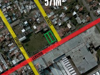 Terreno en venta - 571mts2 - Bernal Oeste, Quilmes