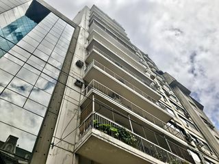 Departamento 4AMB Dep Coch Bau en 10mo piso Blcn al fte/ Norte / Apto Prof - Av. Cordoba y Callao