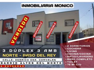 Foto 1 de venta  duplex 3 amb a estrenar en PASO DEL REY