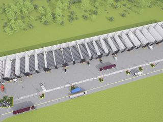 Alquiler módulos en un  Nuevo Desarrollo Industrial Canning desde 400 m2 cubiertos