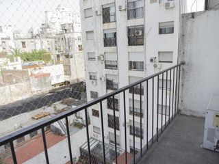 Monoambiente con vista abierta.