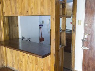Monoambiente con vista abierta.