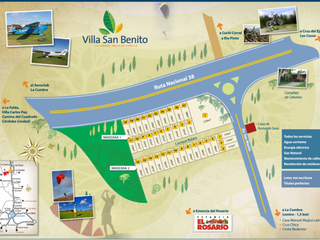 Foto 40 de LOTEO “VILLA SAN BENITO” - LA CUMBRE. LOTEO UNICO Y EXCLUSIVO. NATURALEZA. GOLF. EXCLUSIVIDAD. LOTES CON ESCRITURA. ALUMBRADO. TODOS LOS SERVICIOS. FI