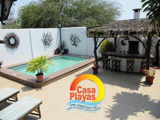 Foto 2 de Casa de Alquiler en Playas con piscina para 16 personas