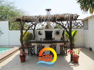 Foto 3 de Casa de Alquiler en Playas con piscina para 16 personas