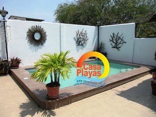 Foto 24 de Casa de Alquiler en Playas con piscina para 16 personas
