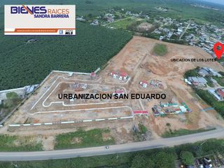 Foto 3 de TERRENO DE VENTA  DETRAS DE LA URB. SAN EDUARDO, MACHALA