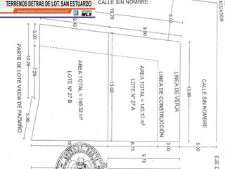 Foto 1 de TERRENO DE VENTA  DETRAS DE LA URB. SAN EDUARDO, MACHALA