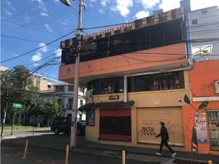 Foto 2 de VENDO EDIFICIO RENTERO ESQUINERO LOCALES -RESTAURANTE- MARISCAL