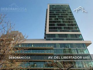 Impecable Oficina 70m con cochera - Edificio AAA - Sobre Libertador.