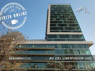 Impecable Oficina 70m con cochera - Edificio AAA - Sobre Libertador.
