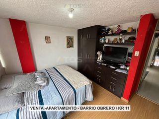 Foto 9 de apartamento en venta en barrio obrero - carrera 11. Cod V4958