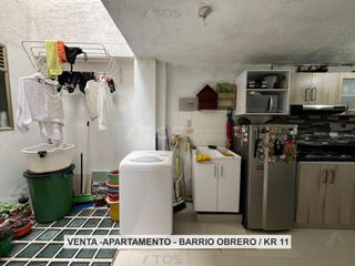 Foto 8 de apartamento en venta en barrio obrero - carrera 11. Cod V4958