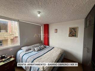 Foto 11 de apartamento en venta en barrio obrero - carrera 11. Cod V4958