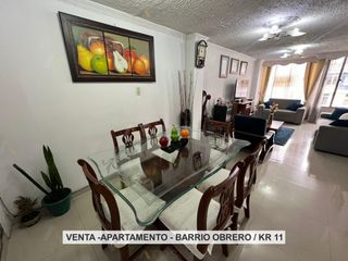 Foto 5 de apartamento en venta en barrio obrero - carrera 11. Cod V4958