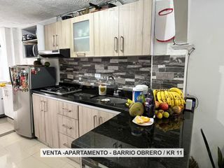 Foto 6 de apartamento en venta en barrio obrero - carrera 11. Cod V4958