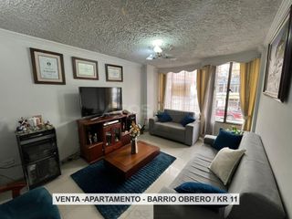 Foto 1 de apartamento en venta en barrio obrero - carrera 11. Cod V4958