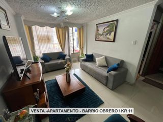 Foto 3 de apartamento en venta en barrio obrero - carrera 11. Cod V4958
