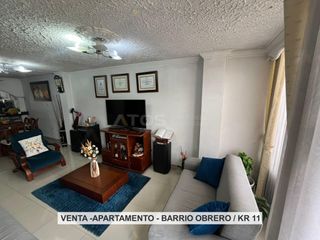 Foto 2 de apartamento en venta en barrio obrero - carrera 11. Cod V4958
