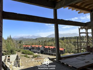 VENTA Departamento 1 ambiente de 45m2   terraza UF 204 céntrico, El Mercado, Villa la Angostura