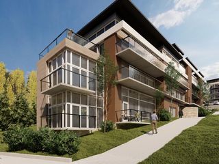 VENTA Departamento 1 ambiente de 45m2   terraza UF 204 céntrico, El Mercado, Villa la Angostura