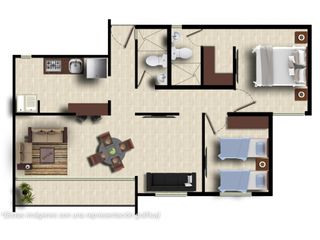 Privilegiado apartamento nuevo en arriendo en Jamundi