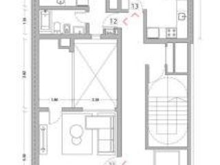 VENTA DEPARTAMENTO 1 DORMITORIOS  EN ZONA CENTRO