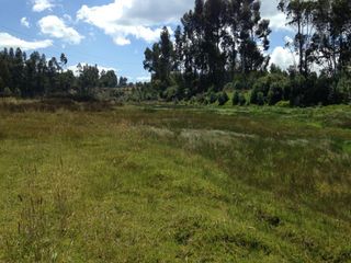 Terreno de venta a 5 minutos del parque nacional cotopaxi, 200 m de frente a la Panamerciana