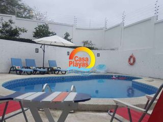 Foto 2 de ALQUILO MODERNA CASA CON PISCINA EN PLAYAS, SECTOR HUMBOLDT, PARA 14 PERSONAS