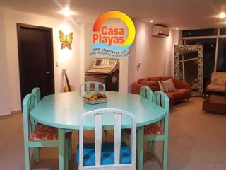 Foto 5 de ALQUILO MODERNA CASA CON PISCINA EN PLAYAS, SECTOR HUMBOLDT, PARA 14 PERSONAS