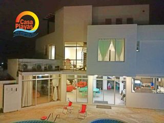 Foto 14 de ALQUILO MODERNA CASA CON PISCINA EN PLAYAS, SECTOR HUMBOLDT, PARA 14 PERSONAS