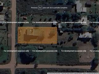 Foto 1 de Retasado Venta Lote 7 Mzana. 14 774,40m2 Escritura Barrio Parque San José en Anisacate U$S15.000.