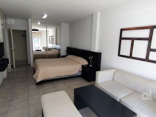 Villa Urquiza. Departamento con balcón y amenities. Alquiler temporario.
